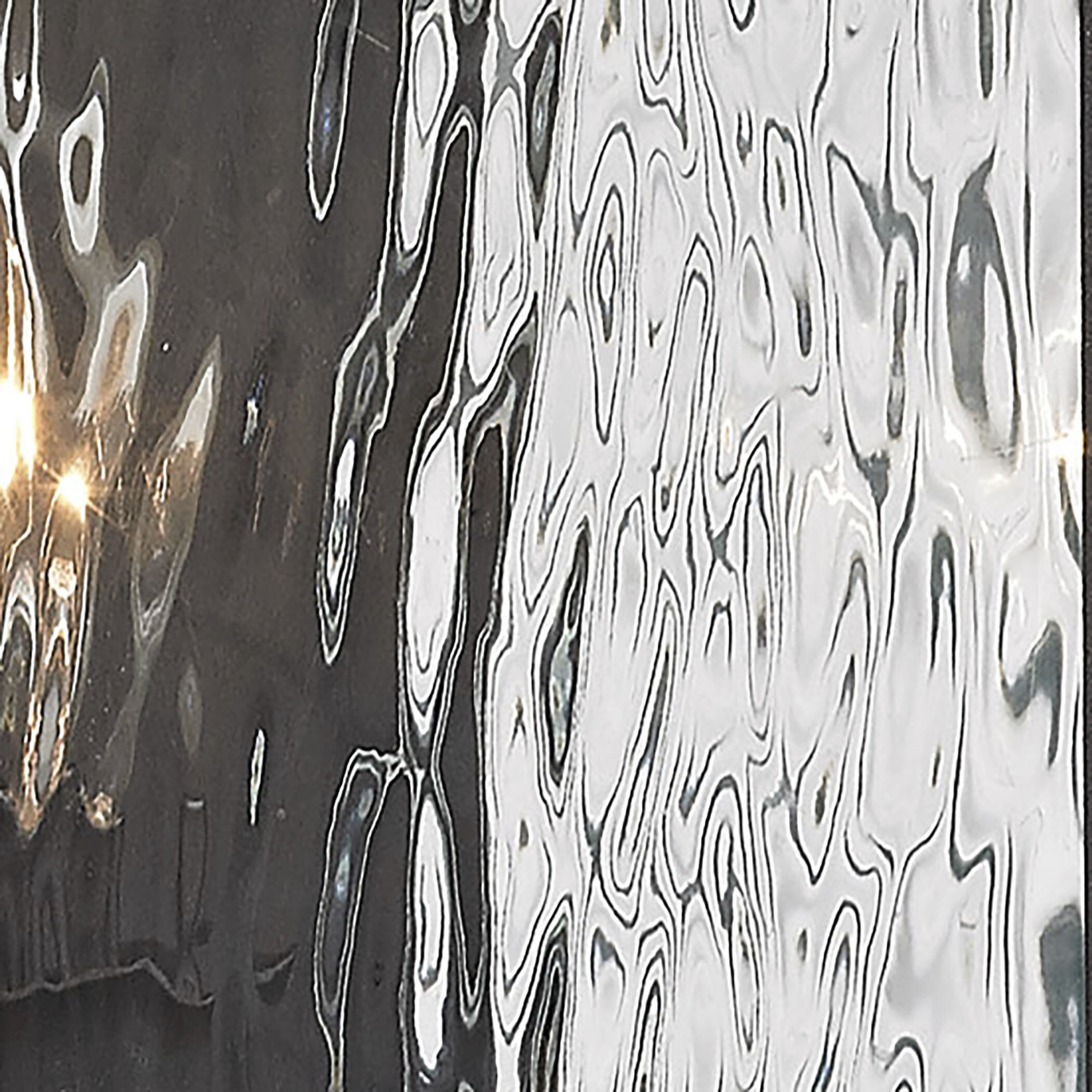 Forged Jefferson 2 Light 19 inch Charcoal Outdoor Sconce