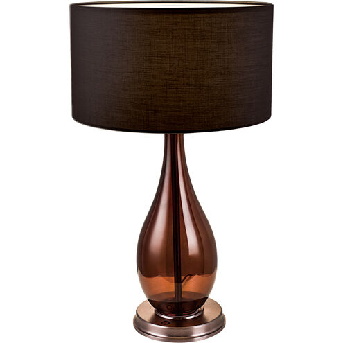 Fabio 21 inch 15.00 watt Deep Taupe Table Lamp Portable Light