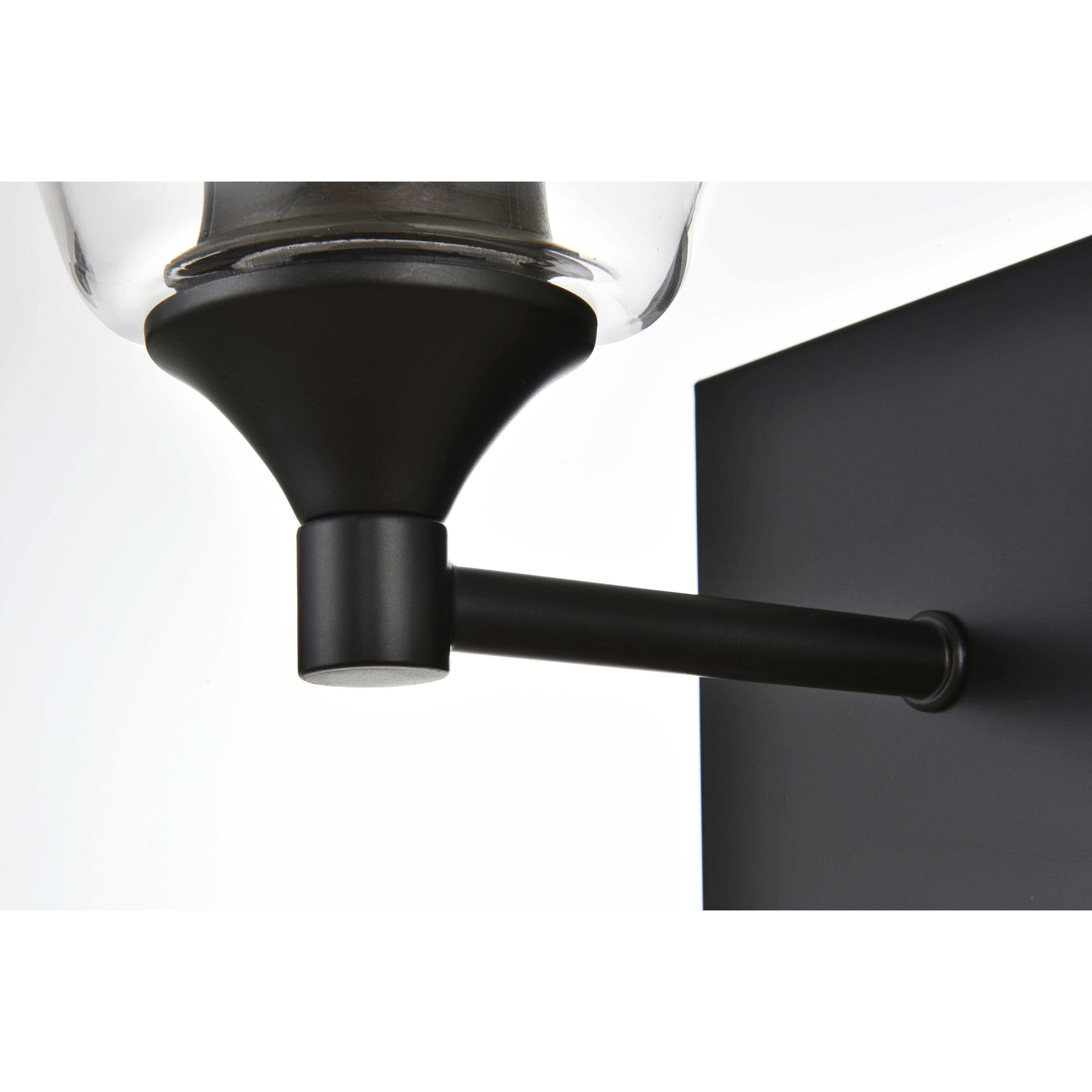 Gianni 1 Light 5 inch Black Bath Sconce Wall Light