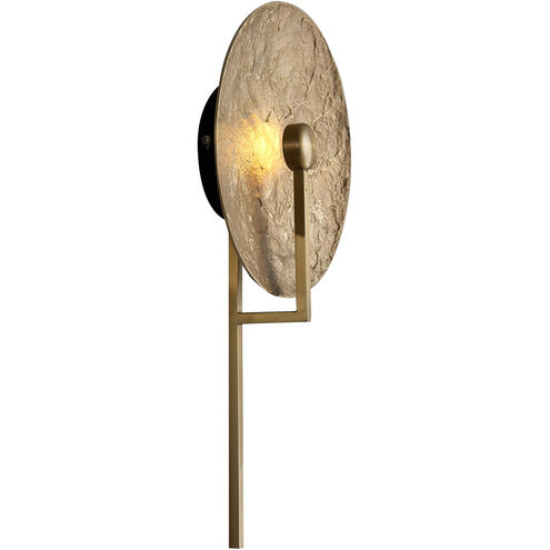 Canada LED 4 inch Brass LED Wall Sconce Wall Light