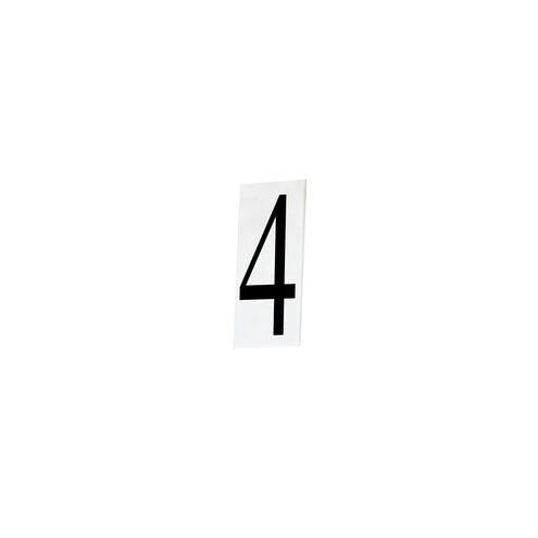 Address White Address Number Tile