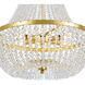 Rylee 6 Light 18.75 inch Antique Gold Chandelier Ceiling Light