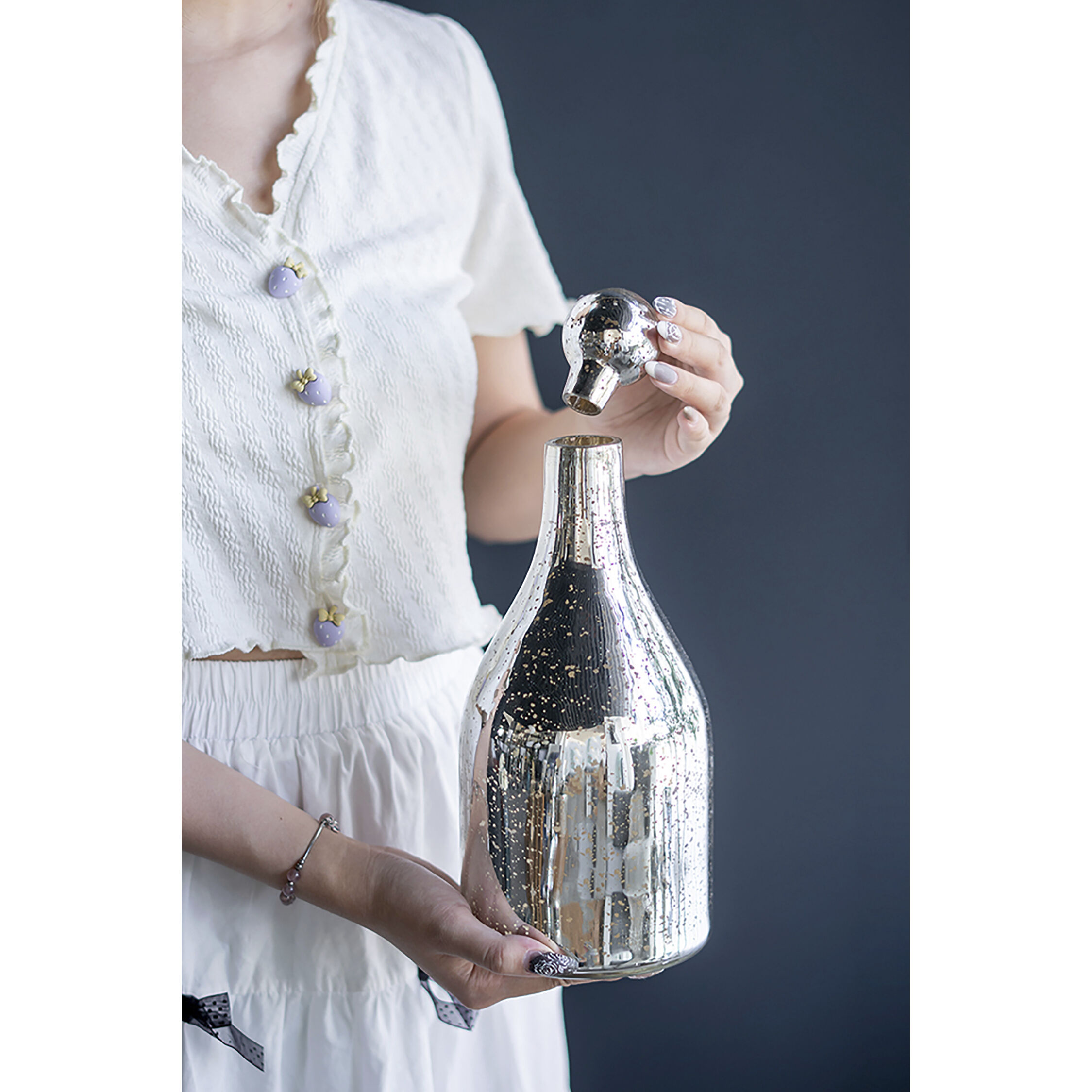 Anita 12 X 4.9 inch Jar