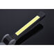Recharge 13.97 inch Black and Gray and Red Task Light Portable Light
