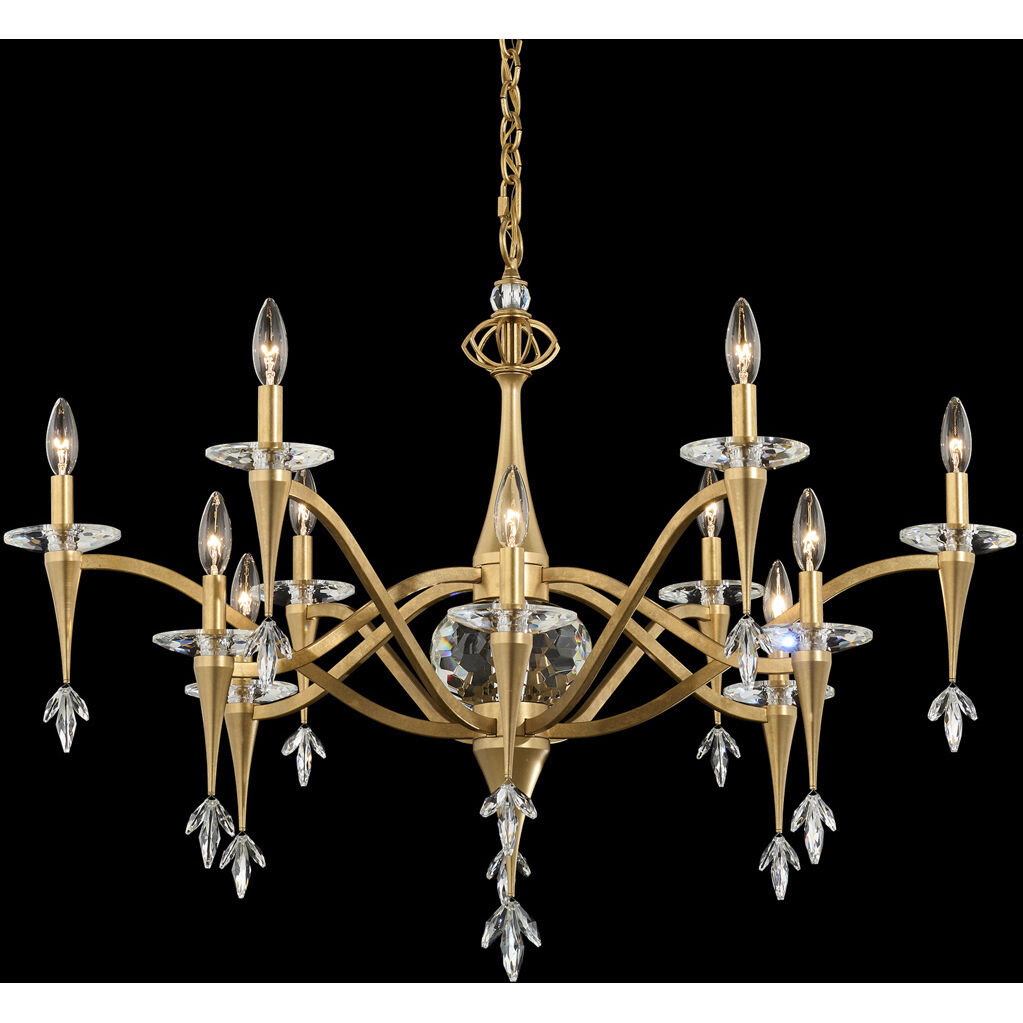 Signature Waverly 12 Light 39.50 inch Chandelier