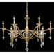 Signature Waverly 12 Light 39.5 inch French Gold Chandelier Ceiling Light
