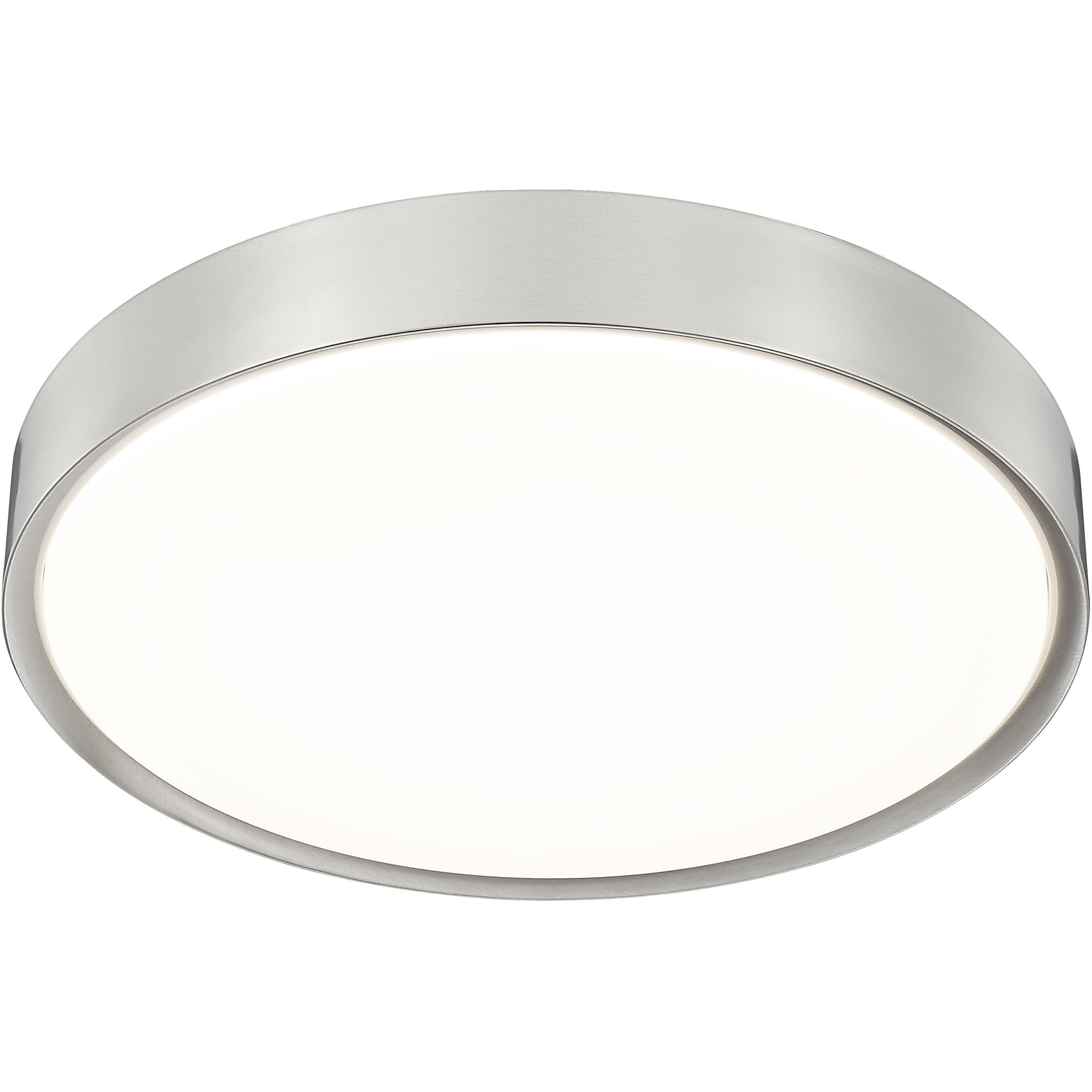 Kawan LED 20 inch Brushed Nickel Flush Mount Ceiling Light