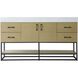 Caroline 60 X 34 inch Honey Brown Bathroom Vanity Cabinet