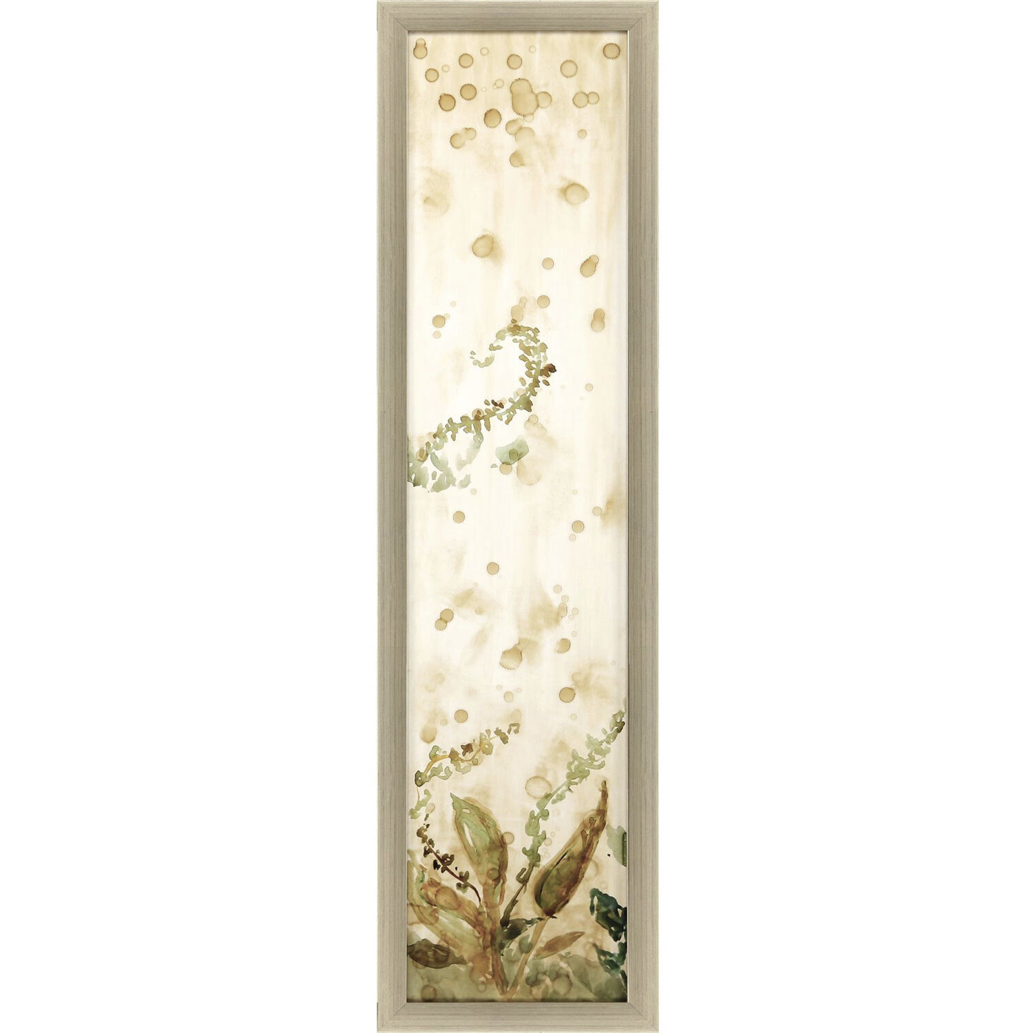 Botanical Odyssey Green and Beige and Neutral Framed Art, The Studio