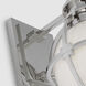 Chapman & Myers Gracie LED 6.5 inch Polished Nickel Single Sconce Wall Light