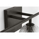 HABLE Serafina 3 Light 27 inch Aged Iron Bath Vanity Wall Light
