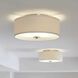 Inspire 2 Light 13 inch Brushed Nickel Flush Mount Ceiling Light