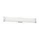 Naro LED 30.6 inch Chrome Vanity Light Wall Light