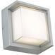 Geo LED 6.3 inch Silica ADA Wall Sconce Wall Light