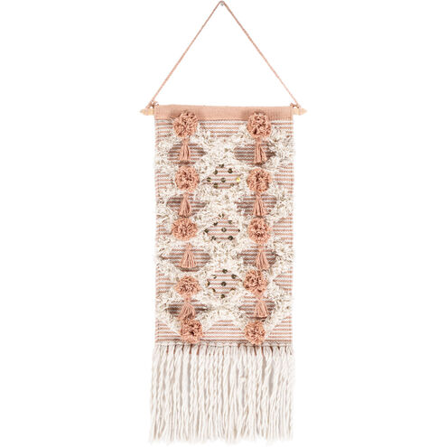 Kari Camel/White Wall Hanging