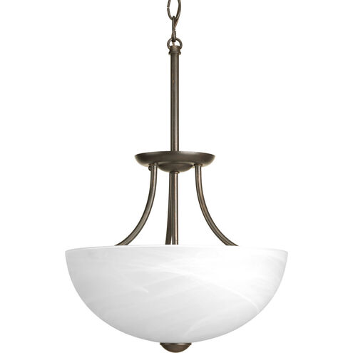 Random 2 Light 13 inch Antique Bronze Close-to-Ceiling Ceiling Light in Alabaster Glass