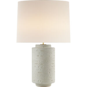 AERIN Darina 31 inch 100.00 watt Volcanic Ivory Table Lamp Portable Light, Large