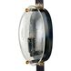 Ernest 1 Light 5 inch Clear Sconce Wall Light