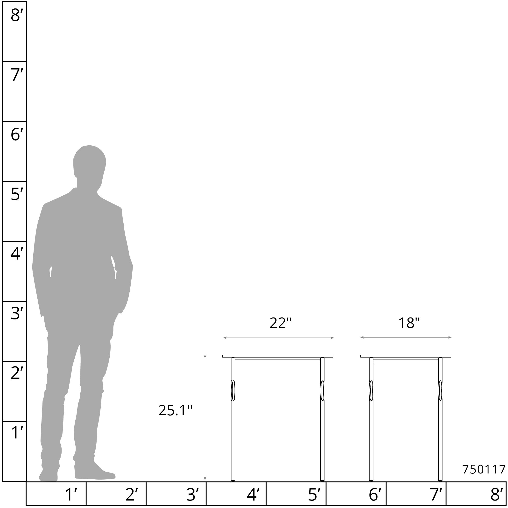 Equus 25.1 X 22 inch Soft Gold and Vintage Platinum Side Table in Leather British Brown, Soft Gold/Vintage Platinum