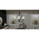 Wilkins 5 Light 27.5 inch Matte Black Chandelier Ceiling Light