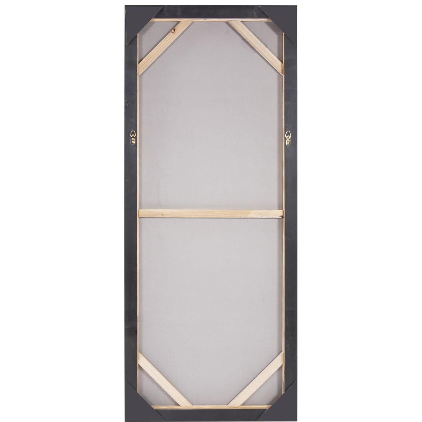 Cool Run 61.5 X 25.5 inch Hand Painted Original Art, Left