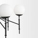 Edie 29.92 inch Black Chandelier Ceiling Light