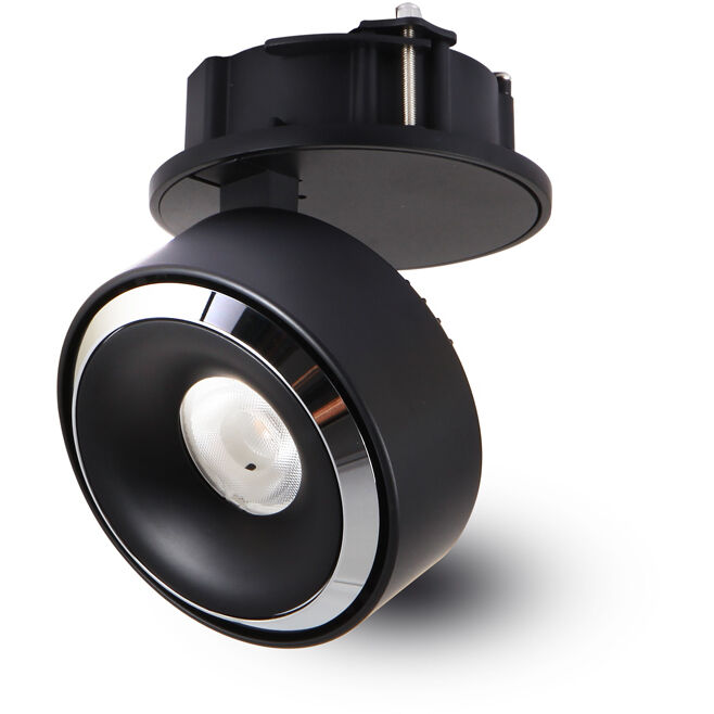 ORBIT Series Black Recessed Downlight