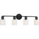 Drew & Jonathan Sayward 4 Light 32.38 inch Bathroom Vanity Light