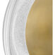 Haven LED 15 inch Heritage Brass Sconce Wall Light