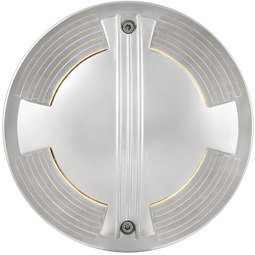 Sparta Flare 12v 9.50 watt Stainless Steel Landscape Well Light, Uni-Directional