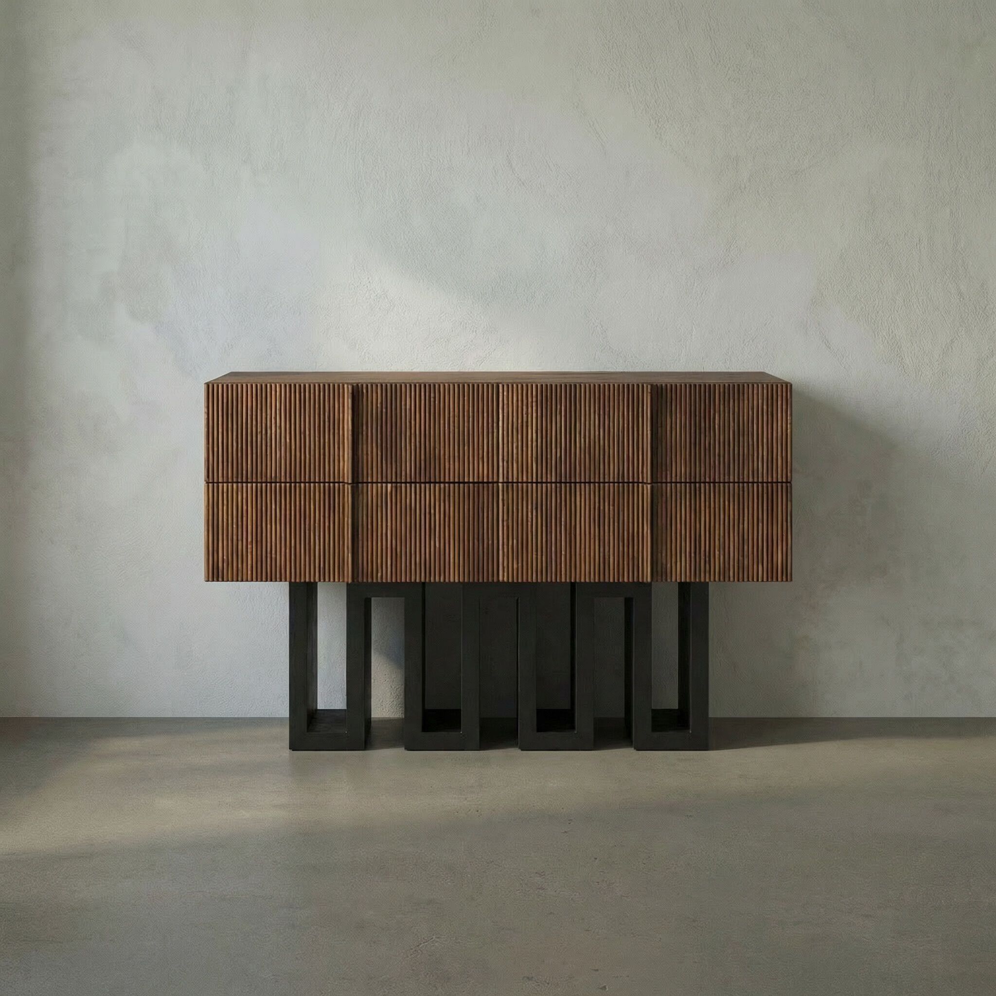 Nova 46 X 16 inch Dark Walnut Sideboard