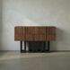 Nova 46 X 16 inch Dark Walnut Sideboard