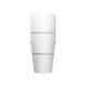 Envisage VII LED 8 inch White ADA Wall Sconce Wall Light