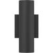 Sunset 4.75 inch Black Wall Sconce Wall Light