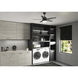 Bardot 44 inch Matte Black with Matte Black/Greyed Walnut Blades Ceiling Fan