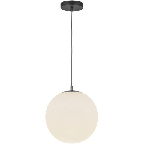 Marco LED 11.88 inch Black Pendant Ceiling Light