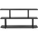 Miri 63 X 32.67 X 11.5 inch Black Shelf, Small