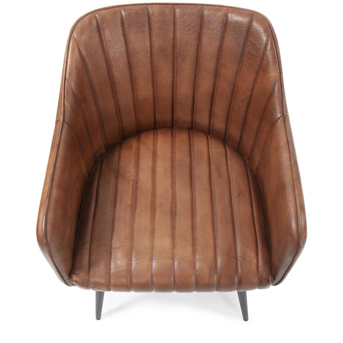 Houston Brown/Black Chair