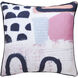 Vhin 24 X 24 inch Multicolor Pillow