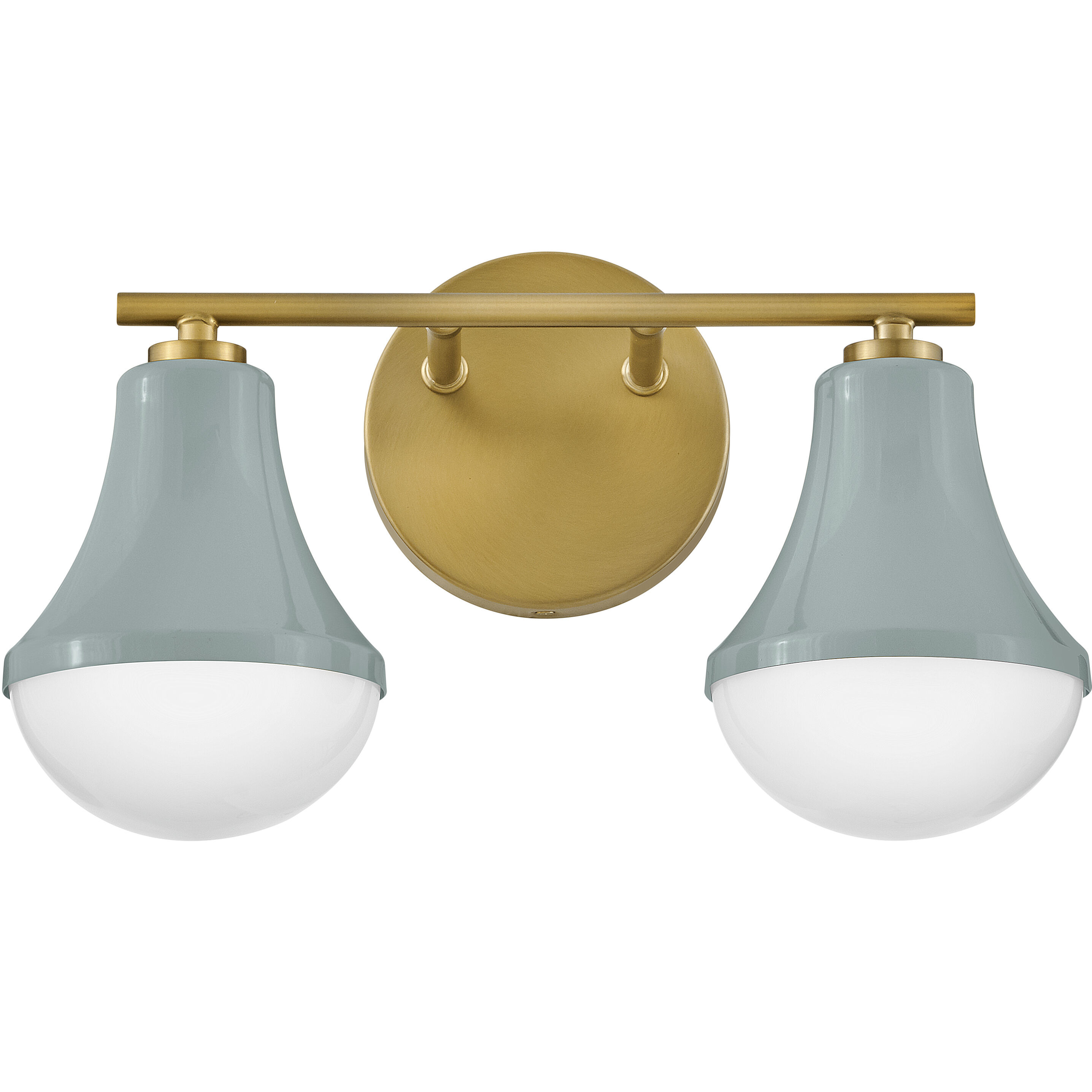 Haddie LED 14.5 inch Seafoam Bath Light Wall Light