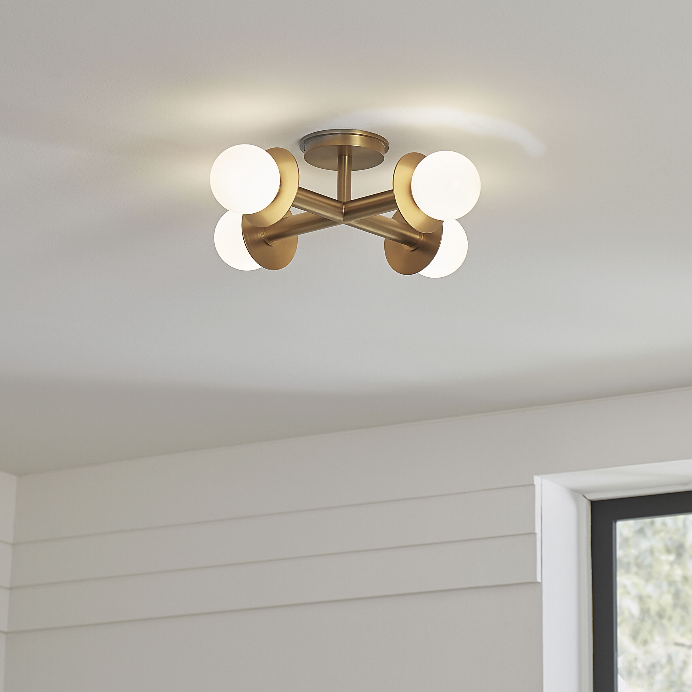 4 light flush mount sale