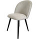 Clarissa Grey Dining Chair in Light Grey, Set of 2