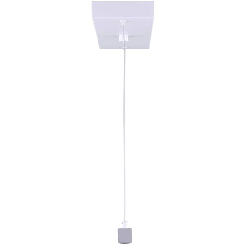 Maxton LED 36 inch White Chandelier Ceiling Light