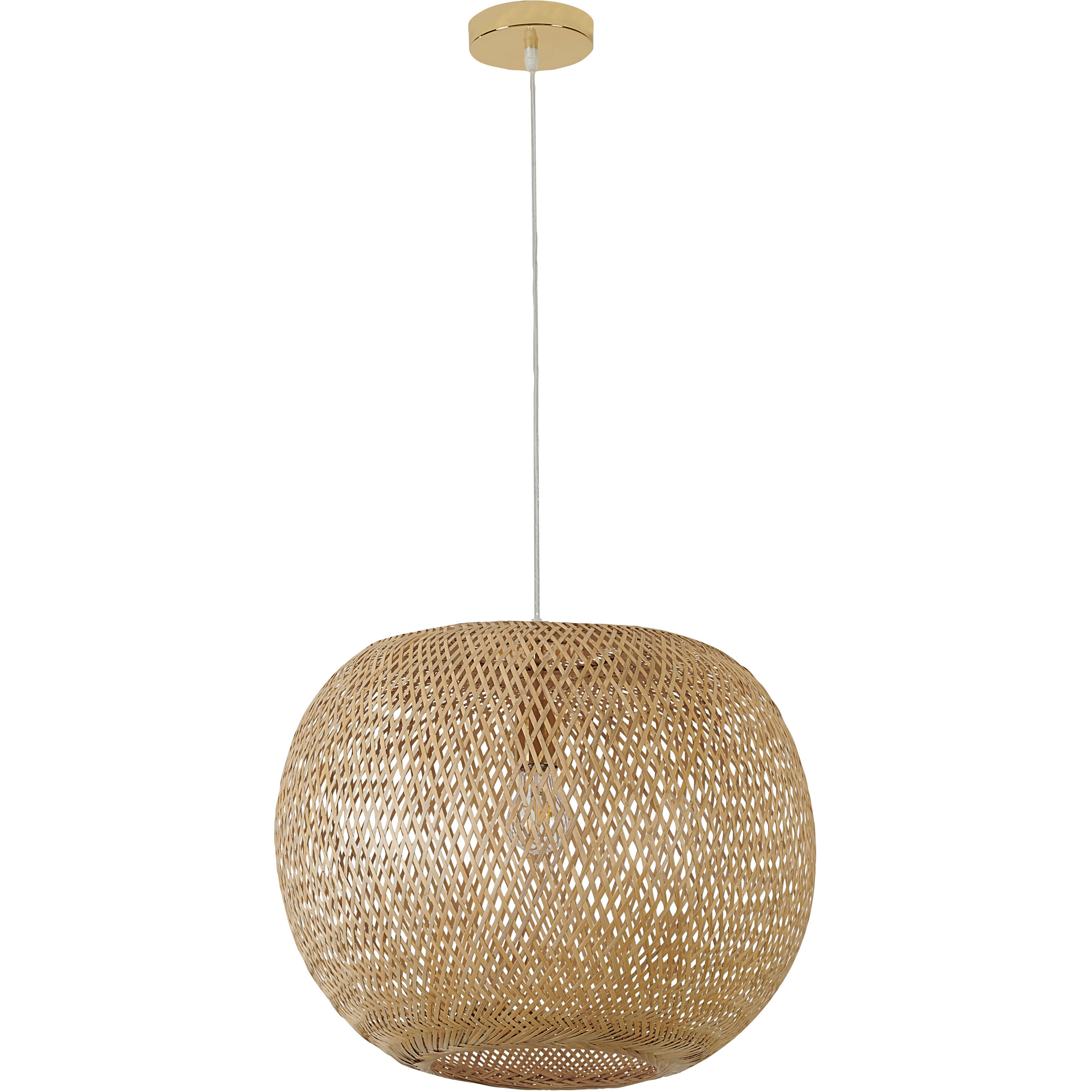 Canada 1 Light 20 inch Gold Chandelier Ceiling Light