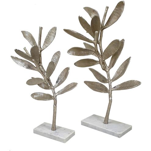 Intrinsic Silver/White Statuaries