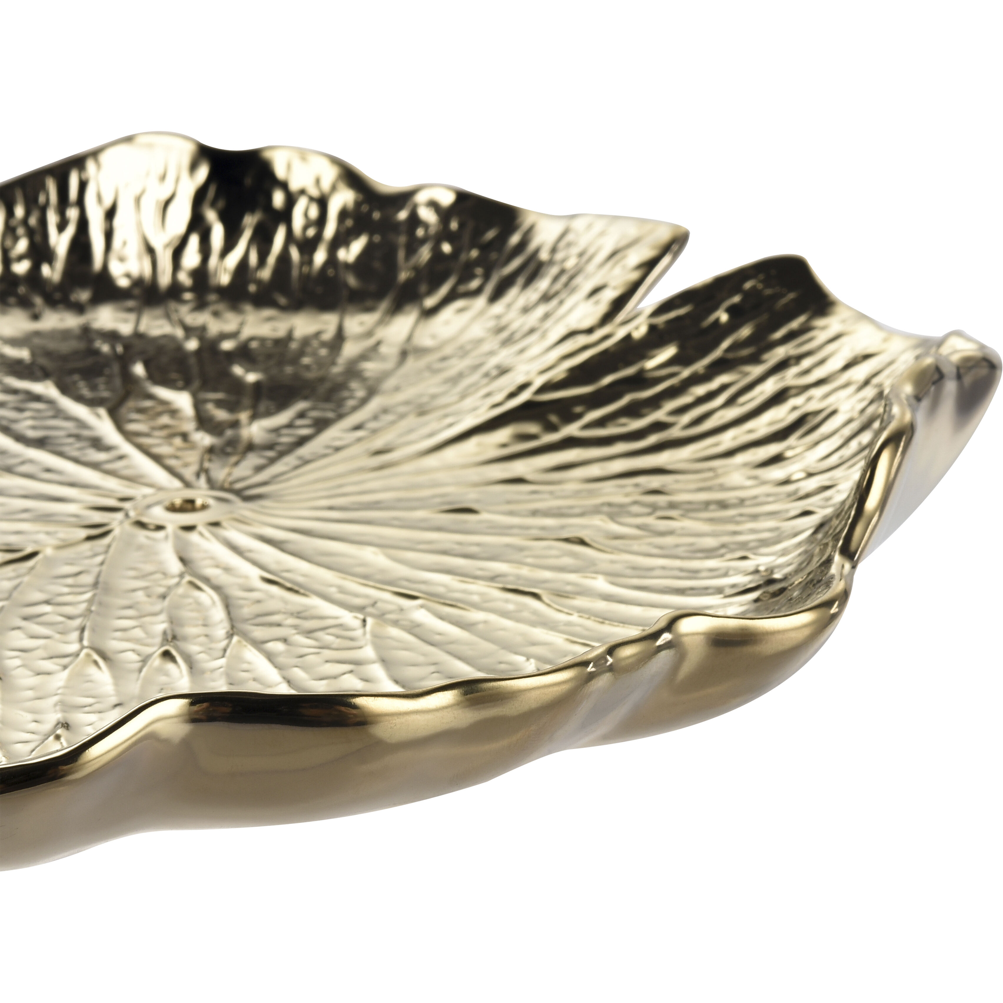 Lilypad Gold Dimensional Wall Art, Set of 4