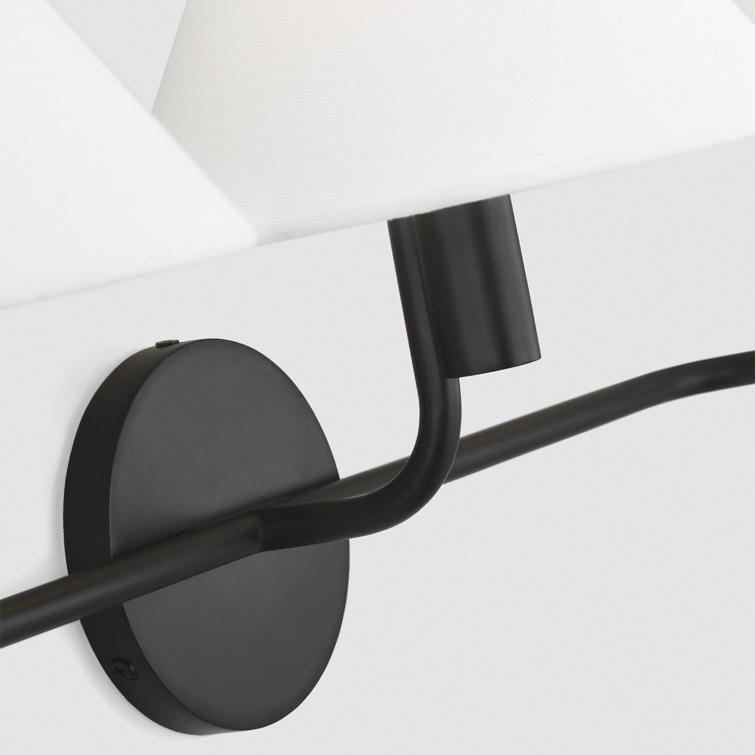 Sean Lavin Colfax Sconce Wall Light in Aged Iron