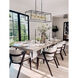 Canada LED 11.75 inch Gold Chandelier Ceiling Light