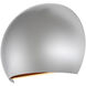 Piedmont 1 Light 10 inch Brushed Nickel ADA Wall Sconce Wall Light