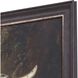 Animals Collection Brown Framed Art